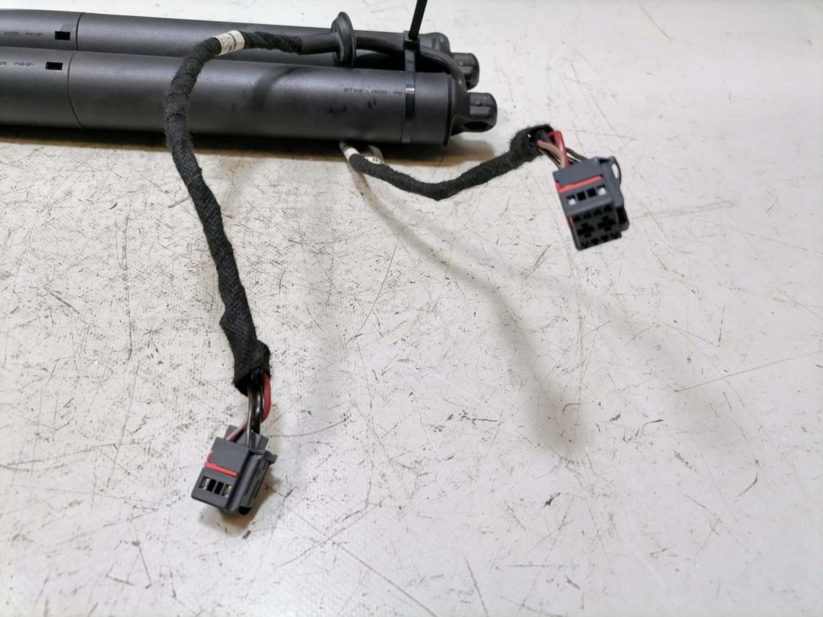 Porsche Macan original Satz D&auml;mpfer f&uuml;r elektrische Heckklappe Bj.2015